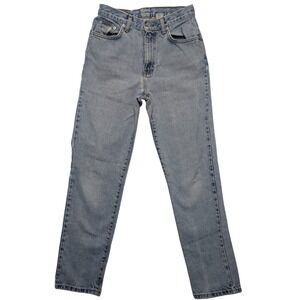 Vintage Calvin Klein Jeans Women Sz 4 Classic 5 Pocket Blue Stonewash High Rise